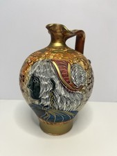 Ancient  Greek Museum Copy Pottery Pitcher Hand Painted Miniature Ceramic Jug