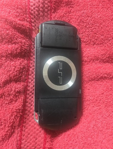 Sony psp black handheld - sony,