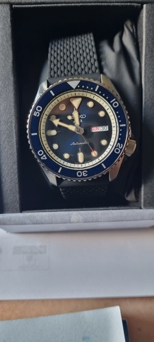 New seiko sports - new, 5