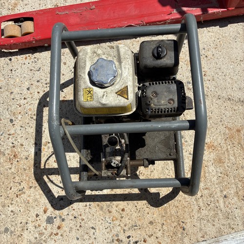 Karcher petrol pressure washer - karcher,