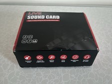 Remall Live Sound Card