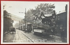DERBY, NEW TRAMS IN LONDON