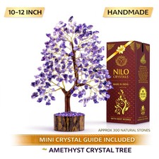 Amethyst crystal tree life - amethyst, of
