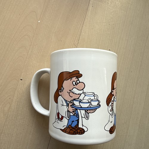 Tetley tea mug - tetley,