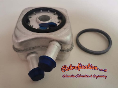 Oil cooler with seals mk1 - cooler, vw