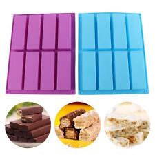 Chocolate Mold Food Grade Silicone Mold Ice Cube Tray Cereal Bar Moulds
