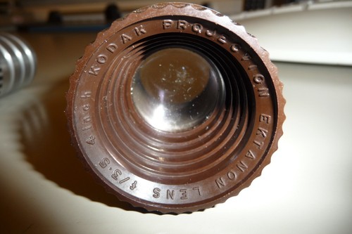 Projector lens slide - projector,