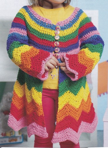 Crochet pattern multi colour - crochet, multi-colour