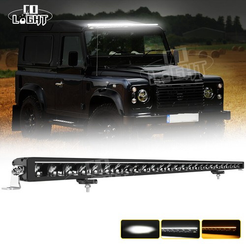Led light bar white - 42",