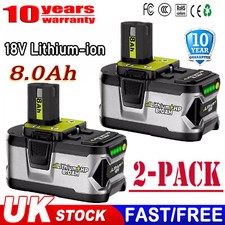 2 PACK For RYOBI Plus 18V