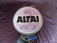 ALTAI MHT 393 HORN SPEAKER TWEETER.