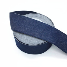 4 Cm Wide Denim Edging Tape Bias Trimming Sewing Ribbon DIY Trims Fabric Sew