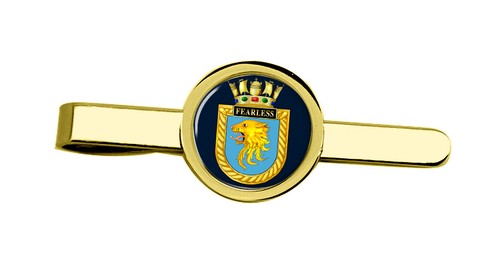 Hms fearless royal navy tie - royal,