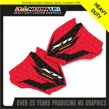 HONDA XR 400 XR400 PERFORATED