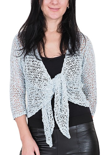 Ladies popcorn cardigan style - popcorn,