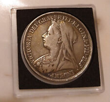 1896 Victorian Silver Crown A