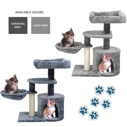 Cat tree scratching post - scratching,