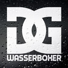 DG Wasserboxer Sticker - T25