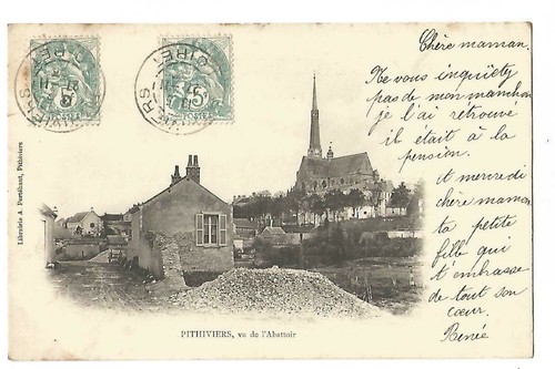 Pithiviers view the - 45, of