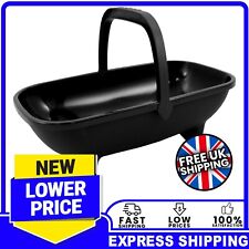 53cm Black Plastic Garden