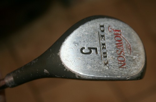 Howson derby wood golf club - 5-wood,