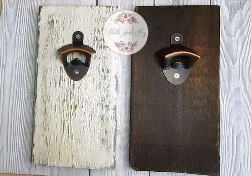 Wall mounted hanging - hanging, beer