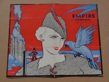 Carlyle & Mundy/Nita Croft - Robinson Crusoe - 1939 Liverpool Panto Handbill