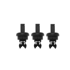 3x  Parcel Shelf Hanger Clips for some Renault Megane, Captur, Scenic