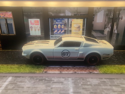 Hot wheels ford shelby - wheels, gt500