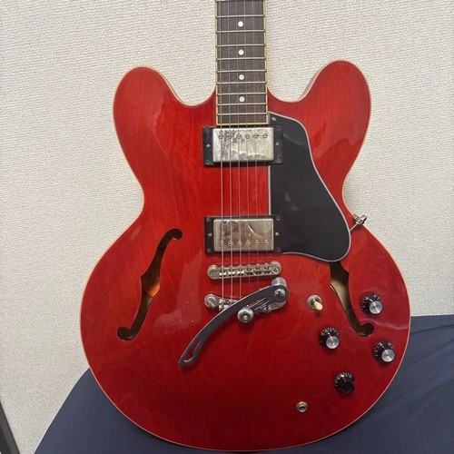 Epiphone 335 cherry - es-335,