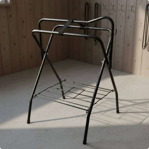 Folding saddle rack thickened - folding,