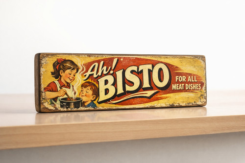 Vintage style kitchen signs - kitchen,