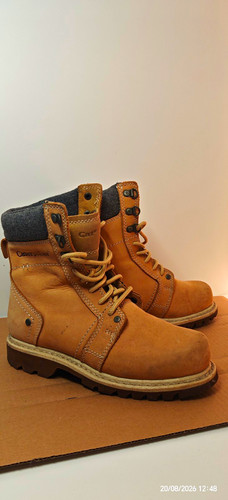 Caterpillar cat men brown - caterpillar,