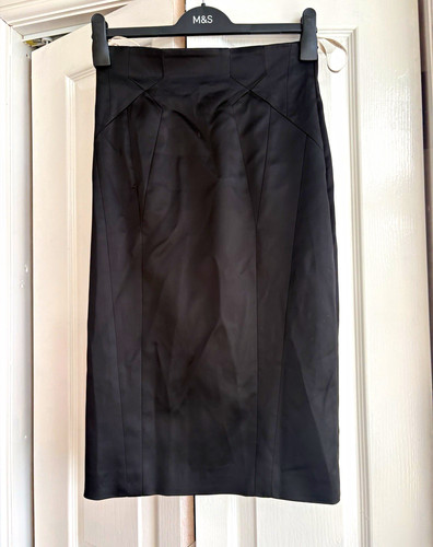 Karen millen black satin - millen,
