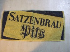 SATZENBRAU  PILS    BEER TOWEL