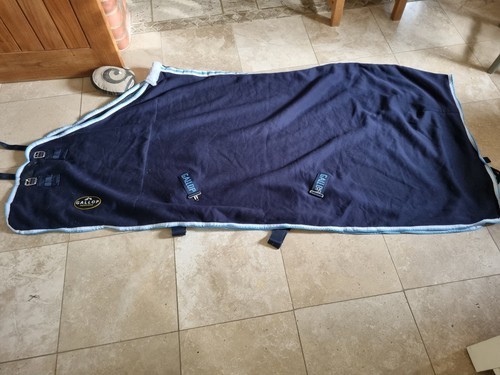 Gallop jersey cooler rug - , blue