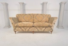 Duresta Ruskin 3 Seater Gold