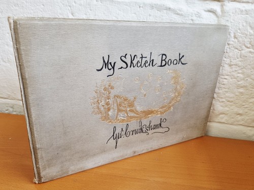 Geo cruikshank sketch book - cruikshank,