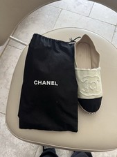 Chanel Canvas Espadrilles Size 42 Excellent Condition Never Worn