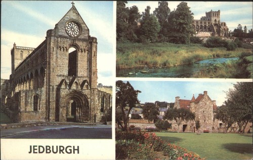 Vintage jedburgh scotland - jedburgh,