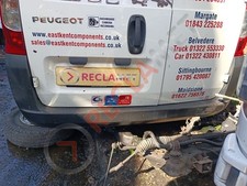 PEUGEOT BIPPER / TEPEE 2007-2020 Rear Bumper 1623963480