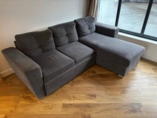 Sofa bed chaise longue VEJLBY