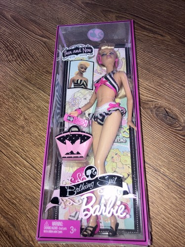 Mattel barbie then - mattel, now