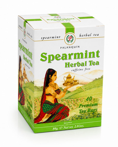 Palanquin spearmint herbal - palanquin, tea