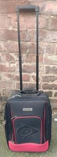 Dunlop Black Wheeled Carry On