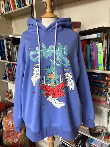 Oversized chanyoou purple - oversized,