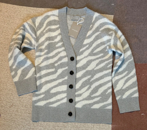 Everlane ladies grey cardigan - ladies,