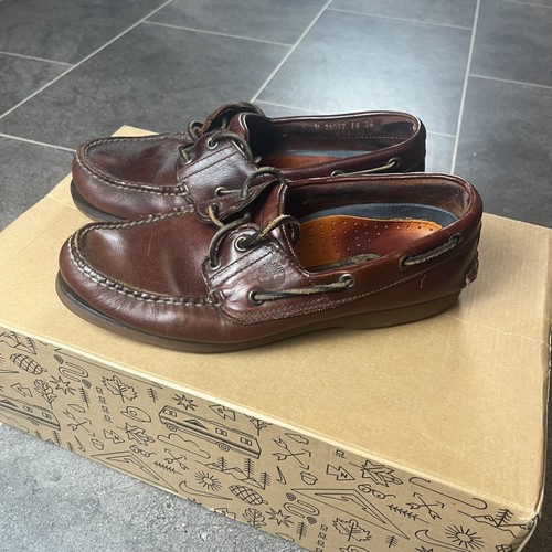 Timberland leather boat shoes - timberland,