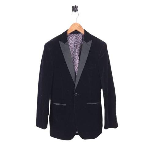 Mens racing green black velvet - racing,