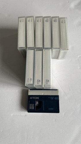 Tdk mini camcorder tapes - dv,